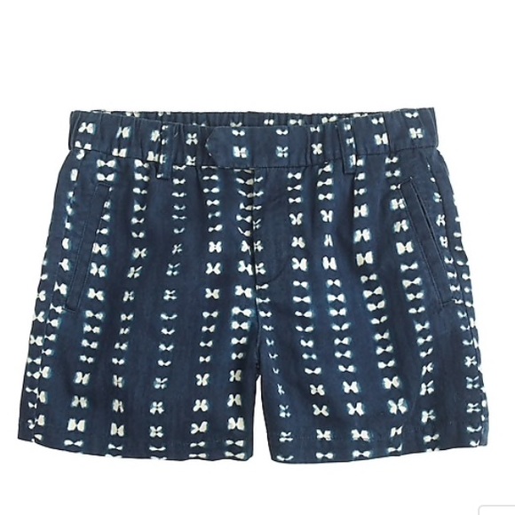 J.Crew Faded Adire Shorts in 4 NWT - Picture 2 of 3